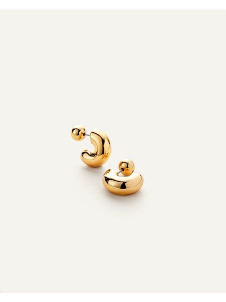 JENNY BIRD Tome Hoops earrings small JB3291
