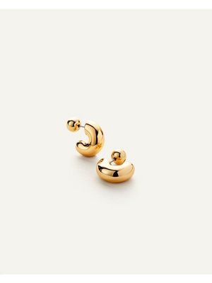 JENNY BIRD Tome Hoops earrings small JB3291