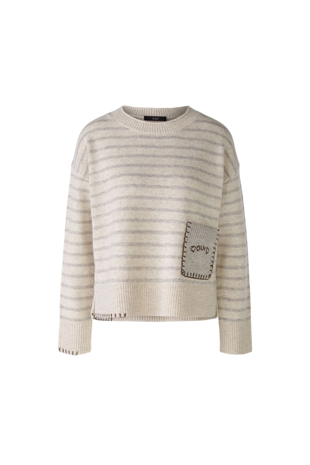 OUI Pull une poche 89589