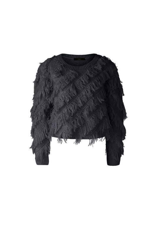 OUI Pull à franges 89583