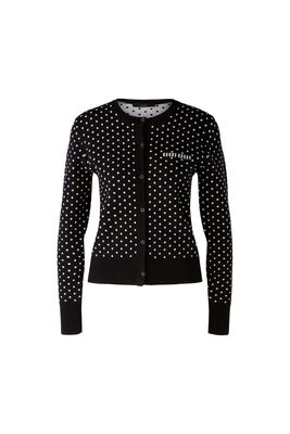 OUI Cardigan à pois  89797