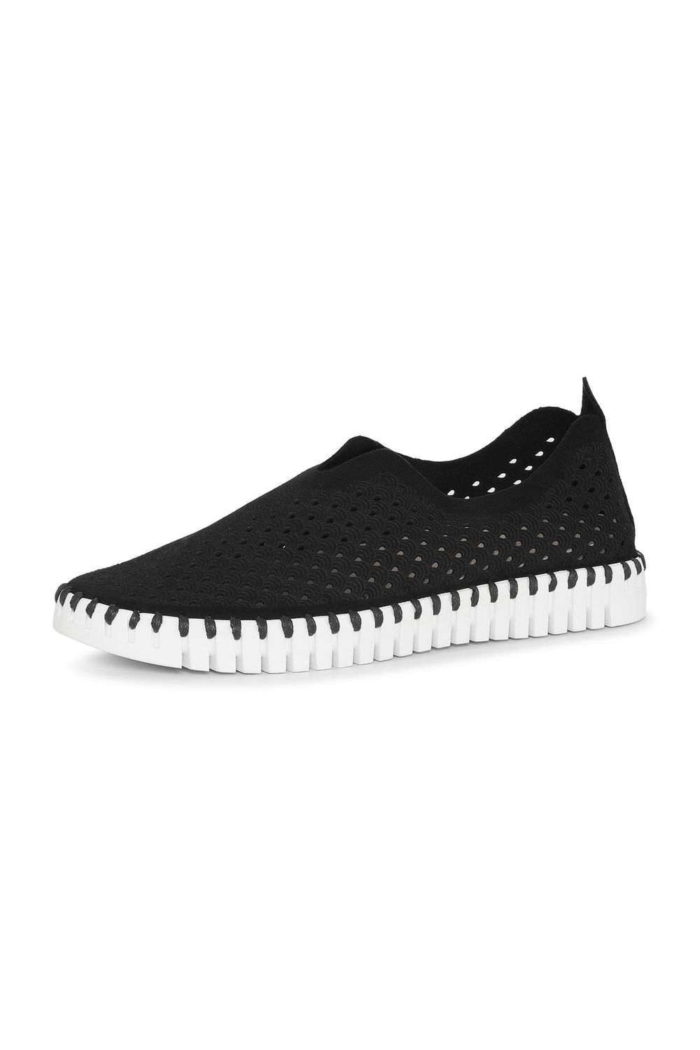 ILSE JACOBSON Chaussures Plates Tulip139, Colour: Noir, Size: 35