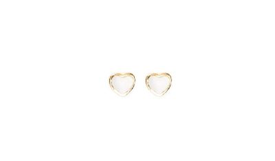 BEBLUE Boucles d&#39;oreilles Coeur BO1502-GLD