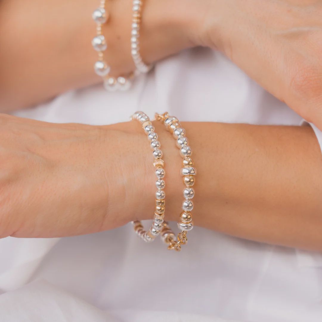 BEBLUE Bracelet Be Charismatic Or et Argent BBCHARI-DI