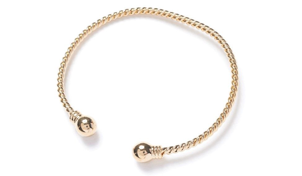 BEBLUE Bracelet Or  Be Independant BBSURIND