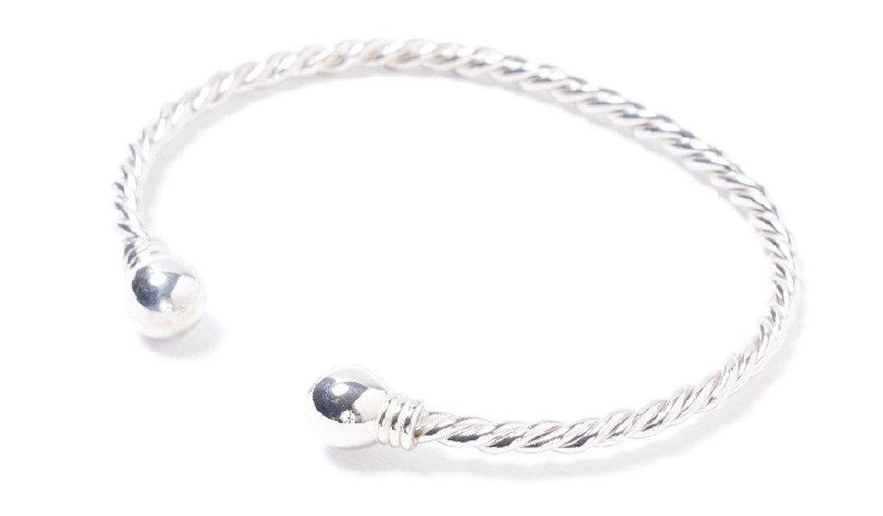 BEBLUE Bracelet Argent Be Independant BBIND-SLV