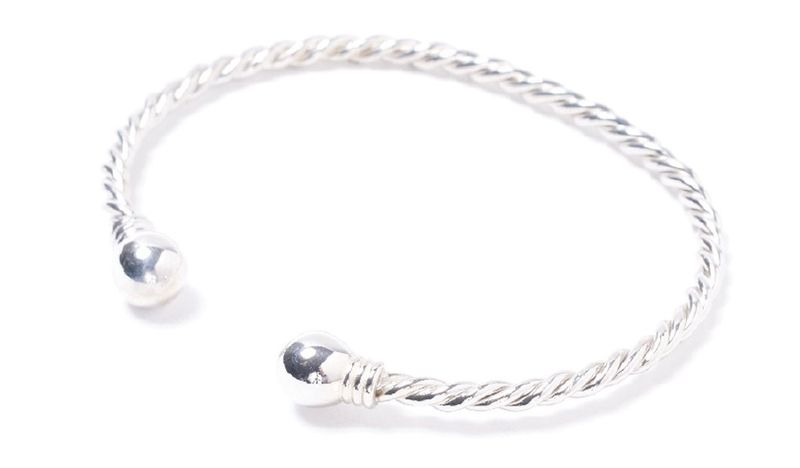 BEBLUE Bracelet Argent Be Independant BBIND-SLV