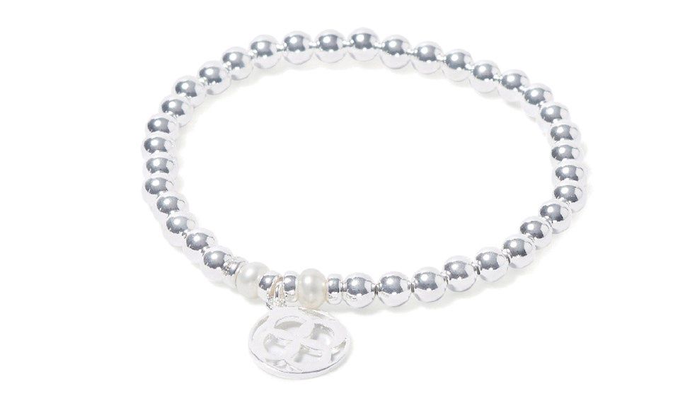BEBLUE Bracelet Be Charmed BBCHARM-P, Material: Argent
