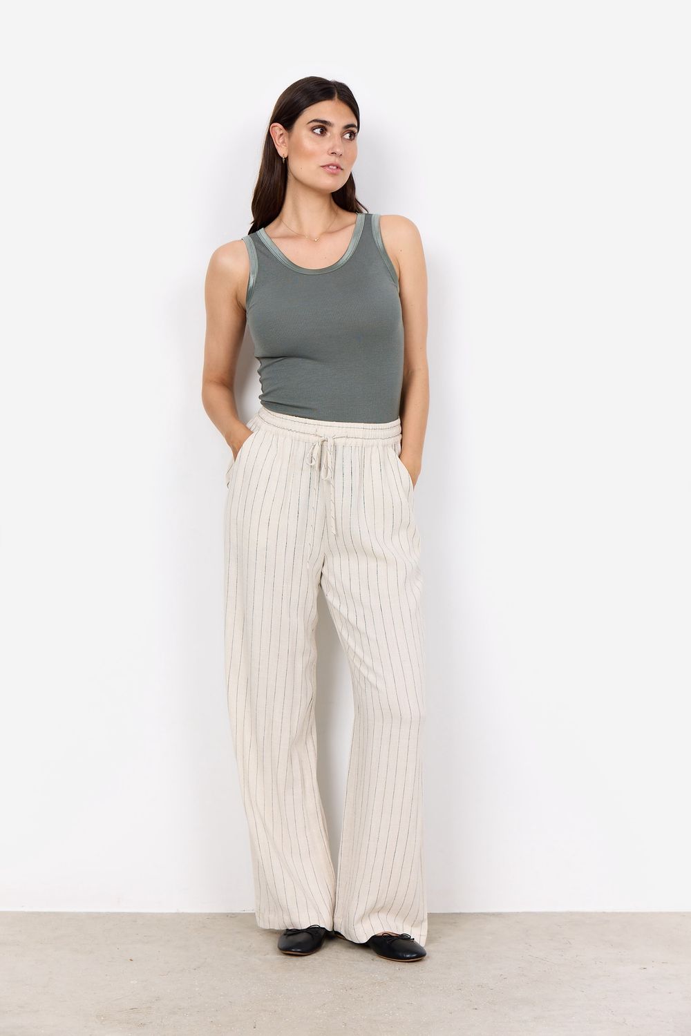 SOYA CONCEPT Poula 2-B Pants 41088