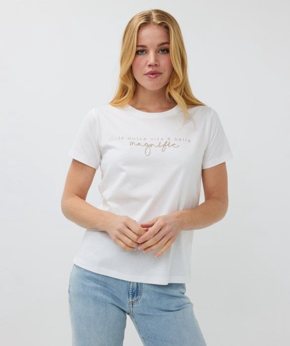 ESQUALO T-Shirt ôMagnifique SP2505020