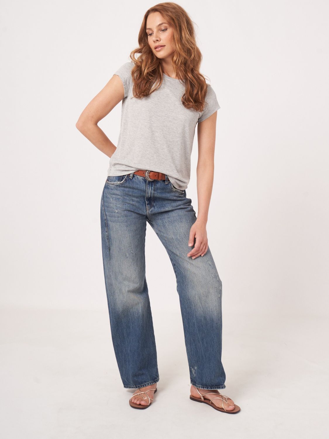 REPEAT T-shirt Lurex 500287
