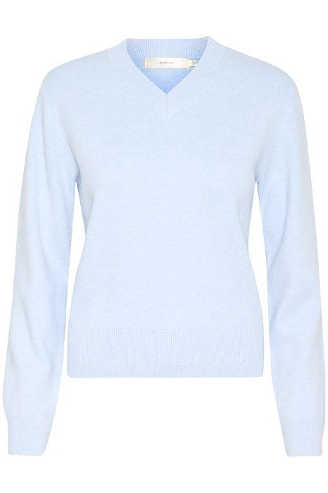 INWEAR Pull Col V WallisIW 30110297, Colour: Windsurfer, Size: XS