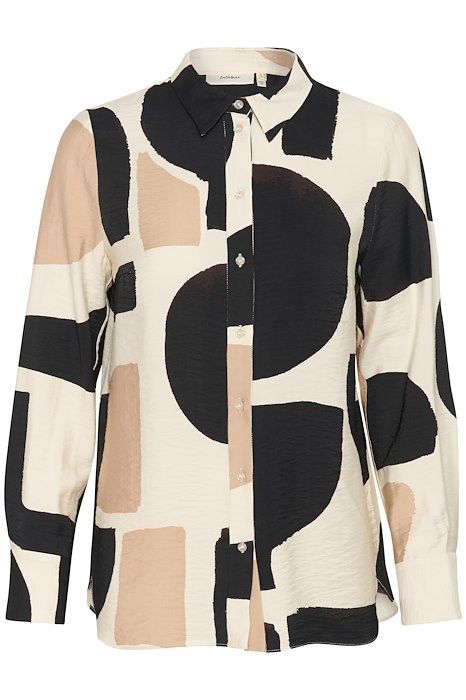 INWEAR Blouse CominoIW 30110237, Colour: Blocs Doux Neutres, Size: 34