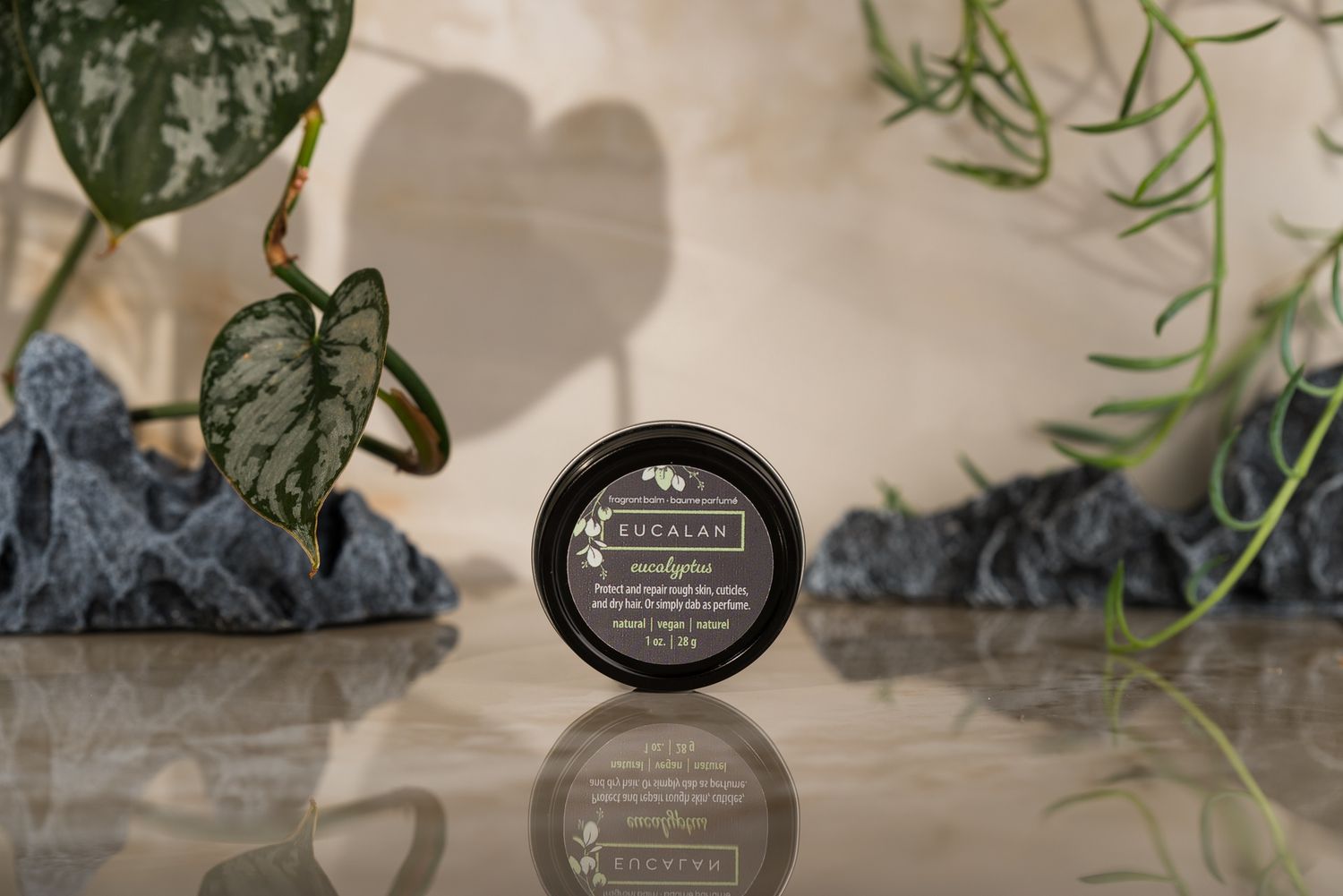 EUCALAN Baume pour les mains 28g EUBAUM, Fragrance: Eucalyptus