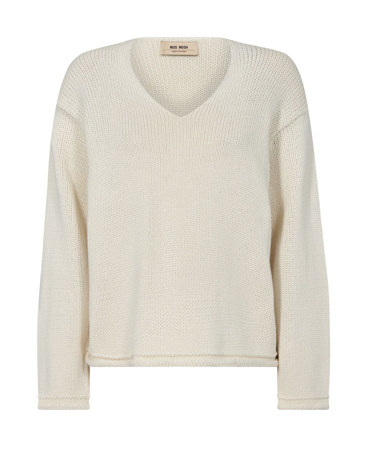 MOS MOSH Tricot V-neck MMBine 168060