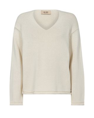 MOS MOSH Tricot V-neck MMBine 168060