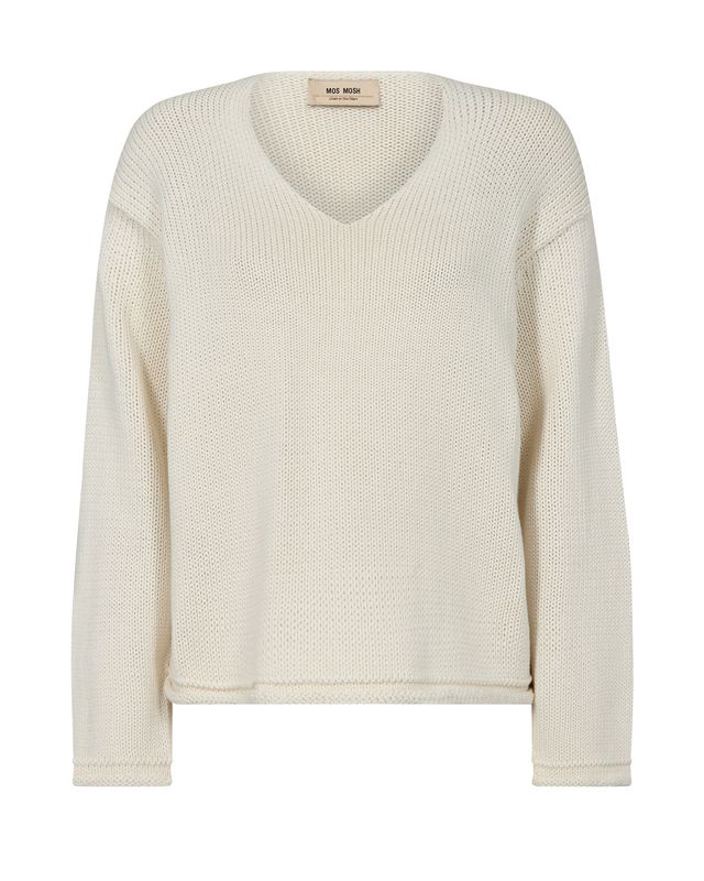 MOS MOSH Tricot V-neck MMBine 168060