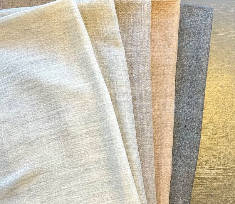 PASHMINA Châle Mérinos LWMER