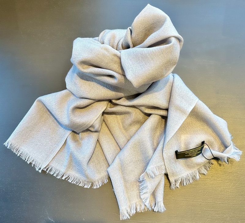 PASHMINA Foulard Cachemire LW
