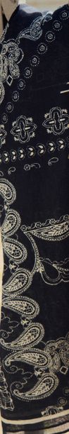 PART TWO Foulard LouiPW 30308998, Colour: Navy Grafic Paisley