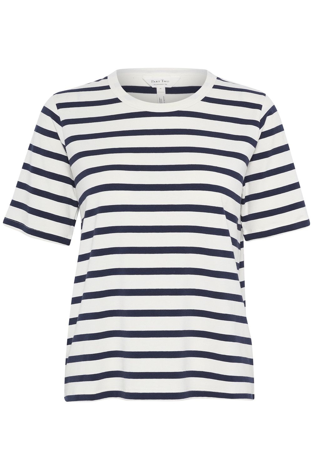 PART TWO T-shirt RataniPW 30309540, Colour: Dark Nay &amp; White Stripe, Size: XS