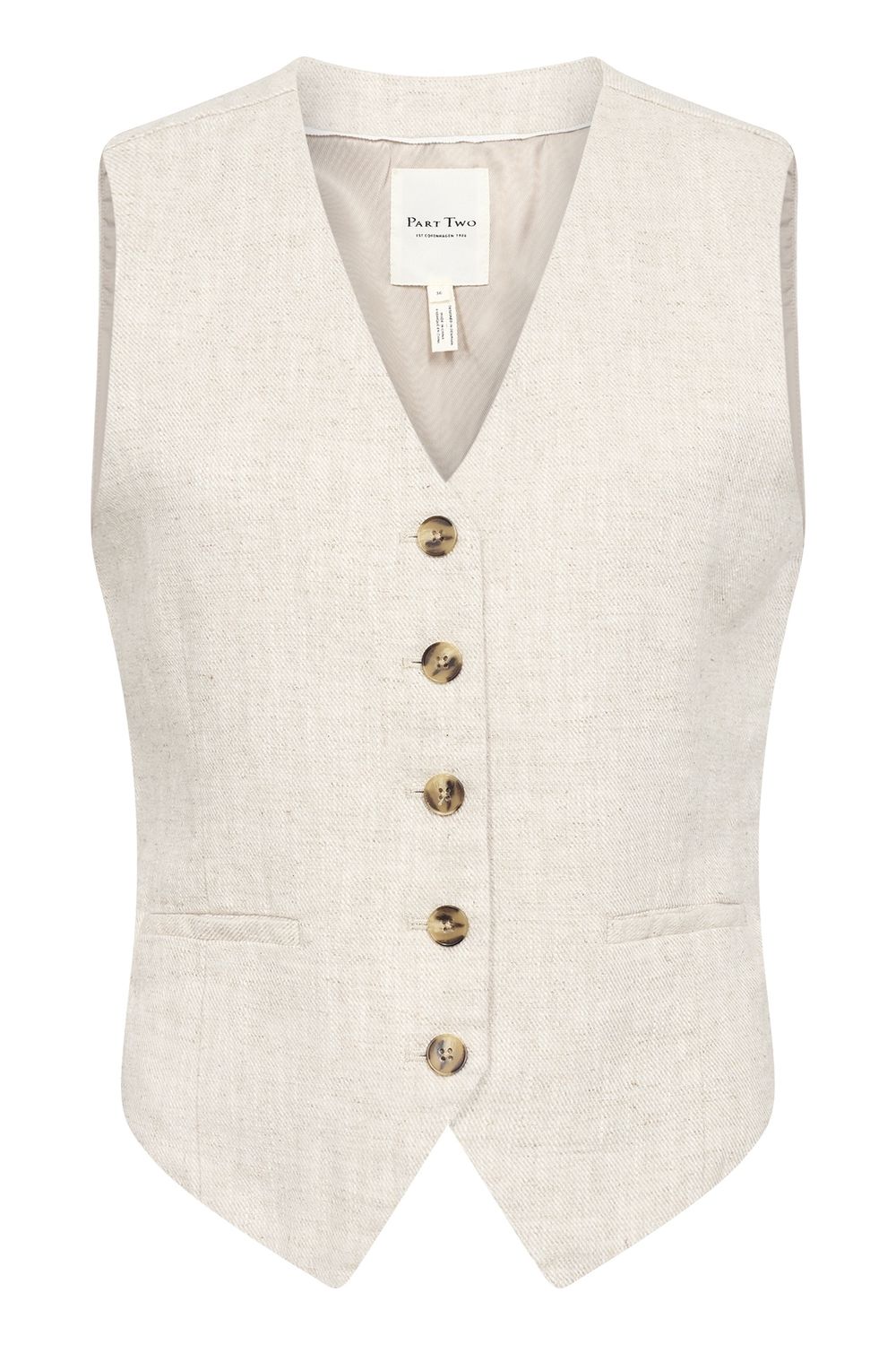 PART TWO Veste NadhiaPW 30309387, Colour: French Oak Mel, Size: 32