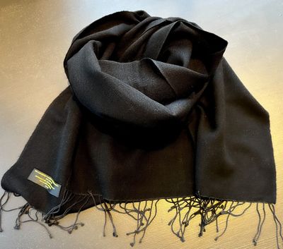 PASHMINA_140 Foulard Cachemire/Soie 70/30