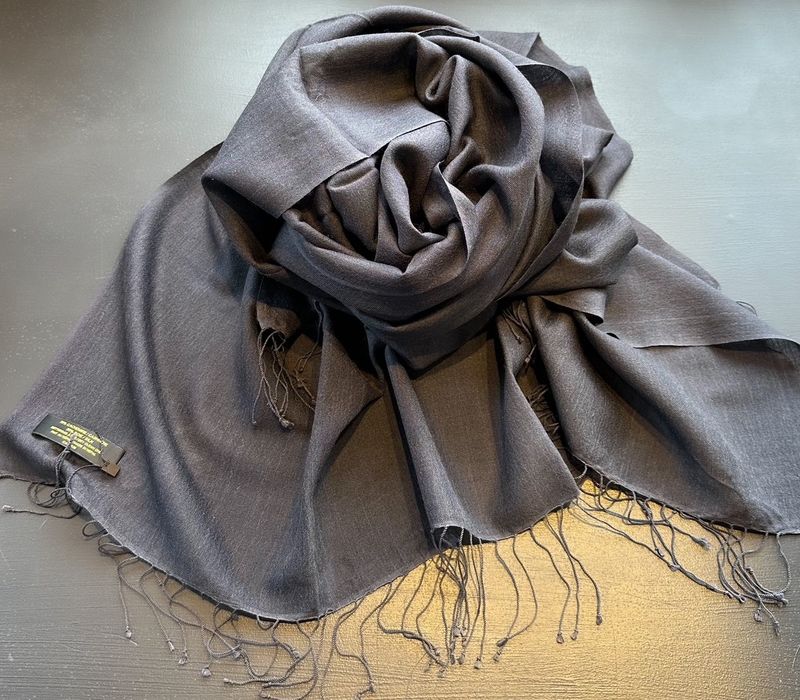 PASHMINA 230 Châle 70 Cachemire 30 Soie