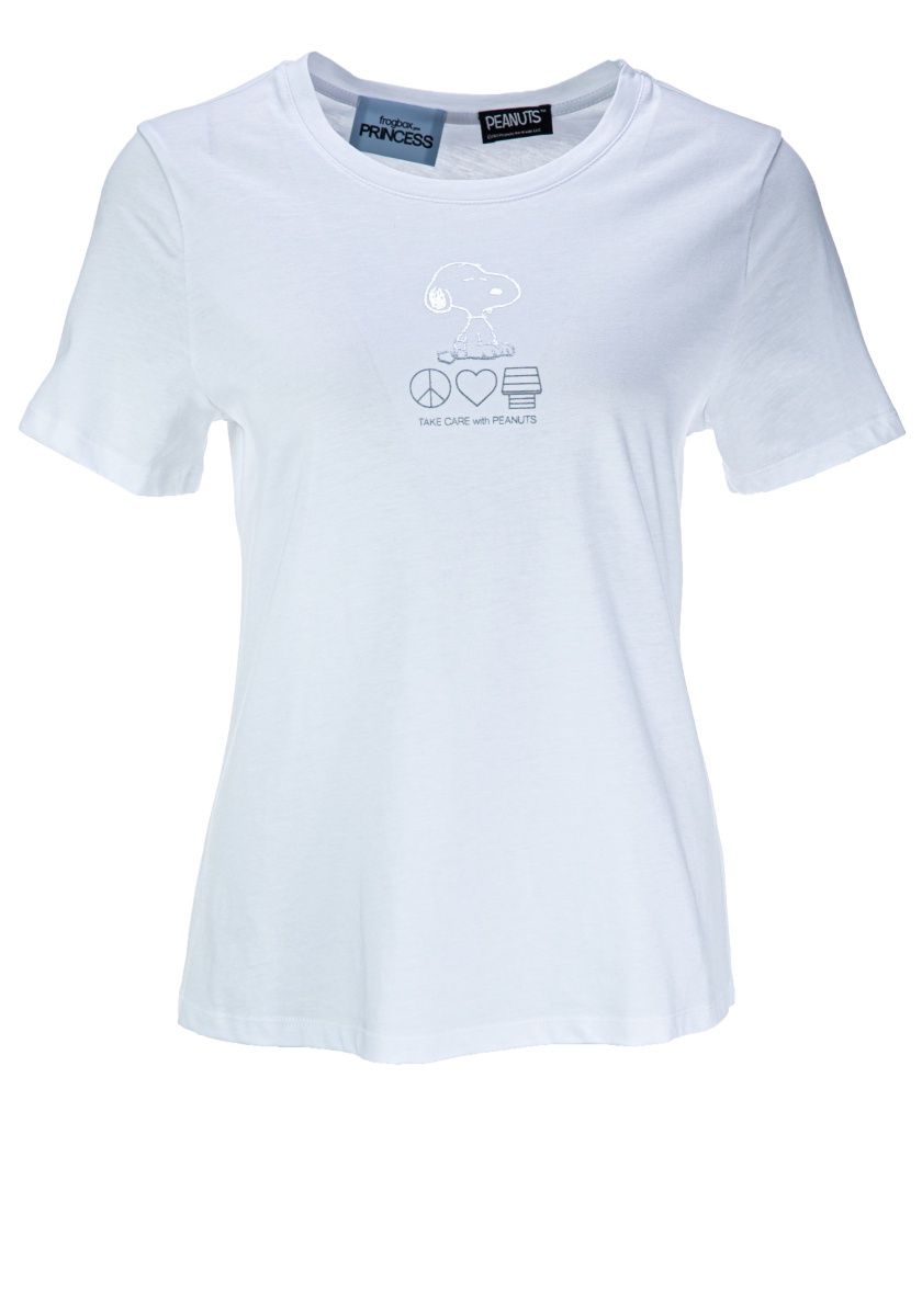 PRINCESS T-shirt Snoopy 242820964, Colour: Clear White, Size: 34