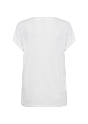 SOYA CONCEPT T-shirt col V 27018