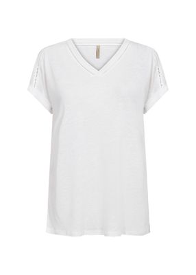 SOYA CONCEPT T-shirt col V 27018