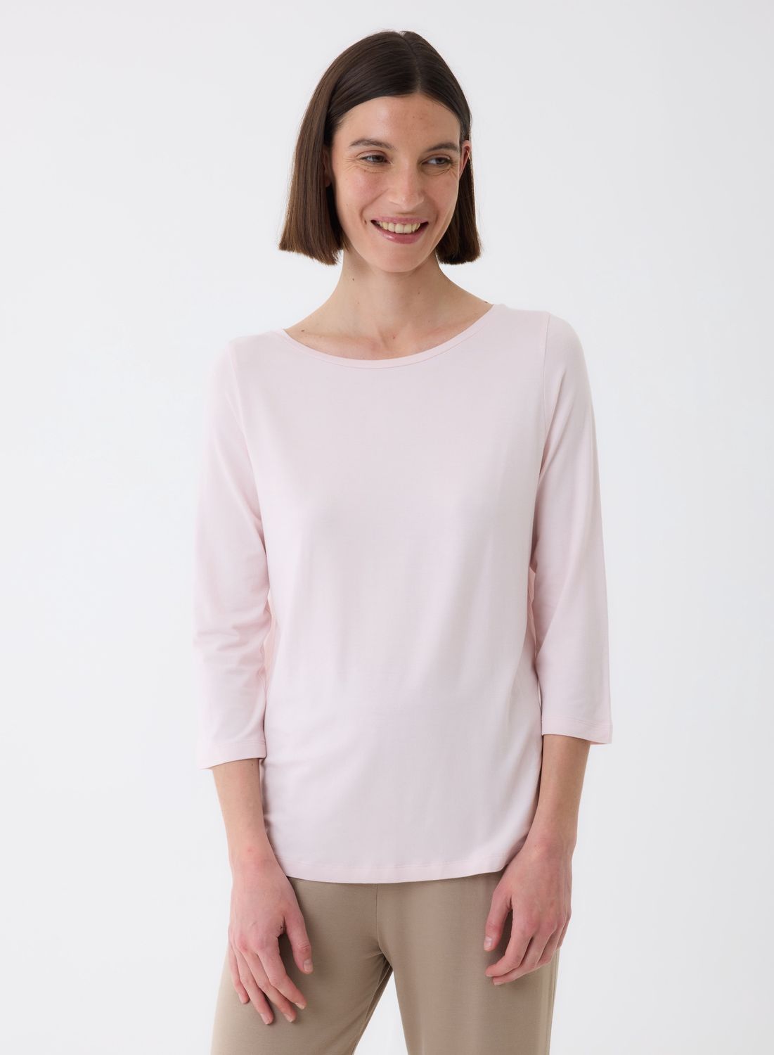 MAJESTIC FILATURES T-shirt 3/4 M001FTS142