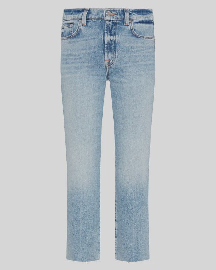 7th Logan Stovepipe Jeans 7U647C10, Colour: Ode To, Size: 25