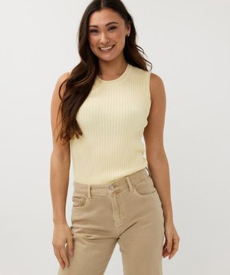 ESQUALO Top Sans manche SP2507013