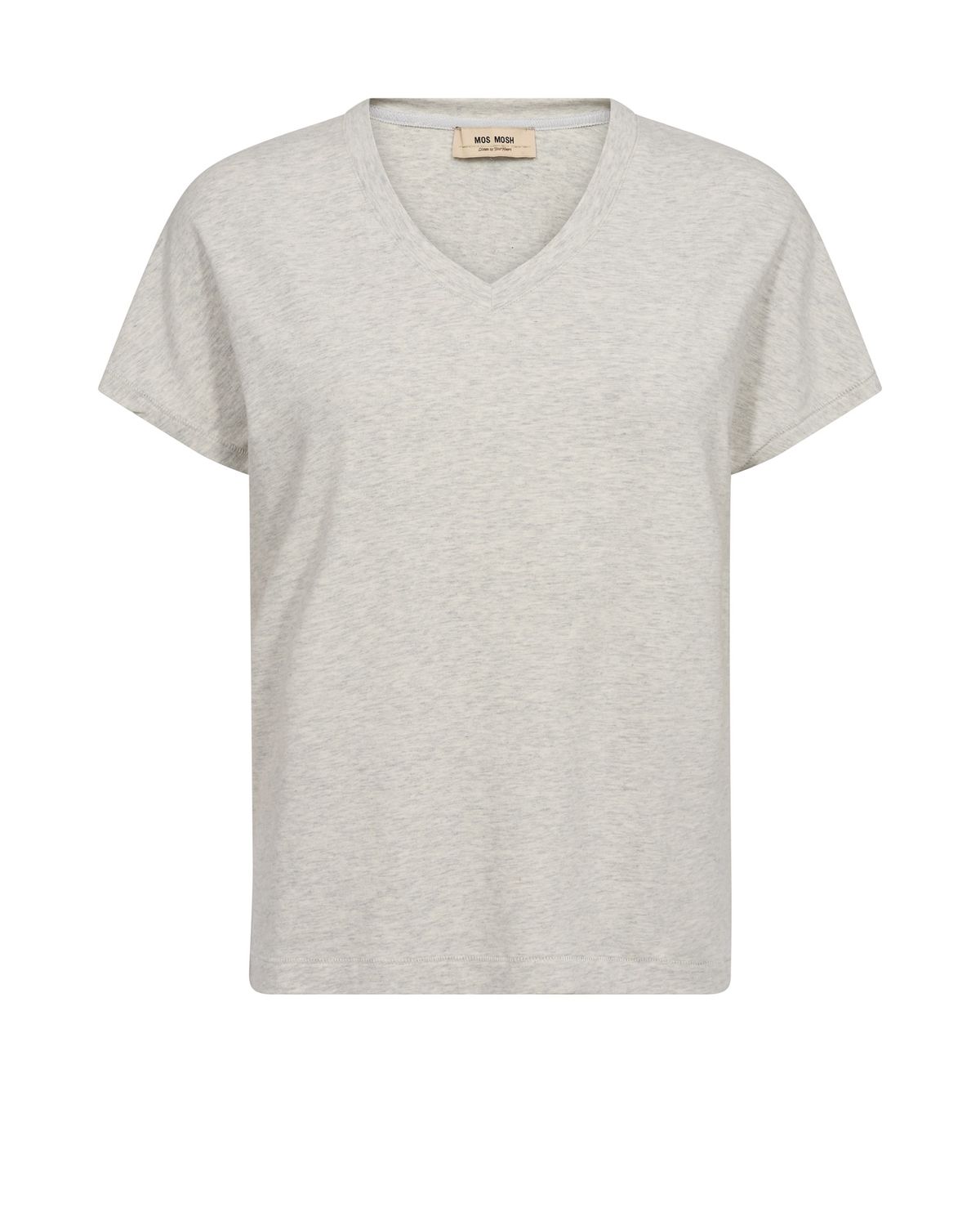 MOS MOSH T-Shirt V-SS Sienna 168810