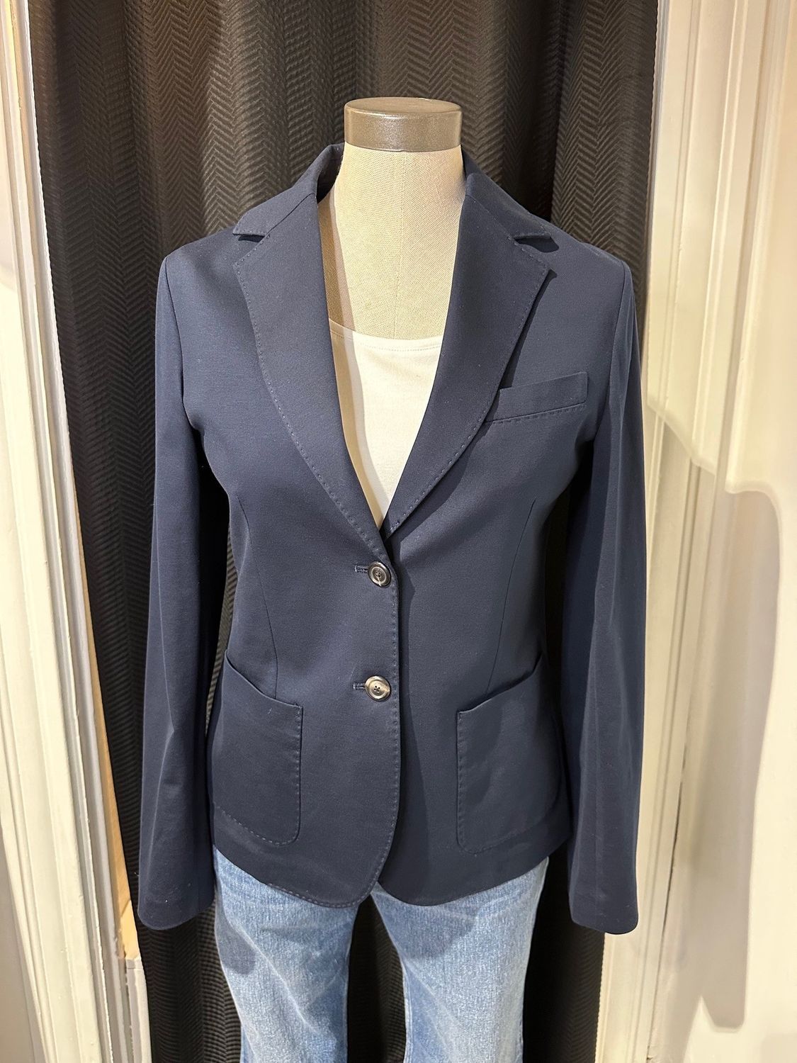 CIRCOLO Veston Giacca Slim Fit Jersey FD3408