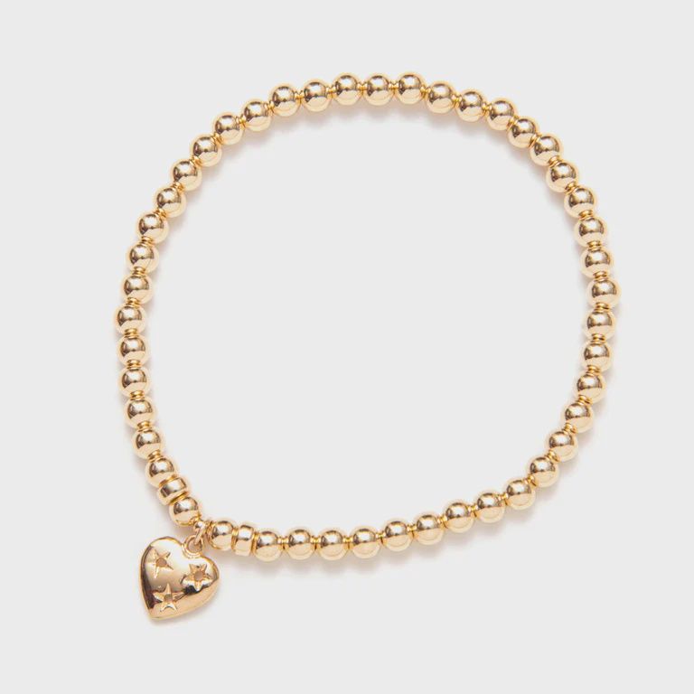 BEBLUE Bracelet Be Gifted GLD - Heart &amp; Soul - BBSURGIFT-HS