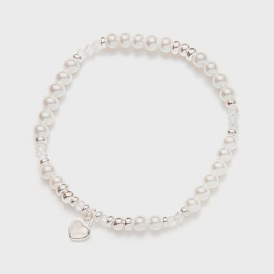 BEBLUE Bracelet Be Sweet SLV - Heart &amp; Soul - BBSWEET-HS