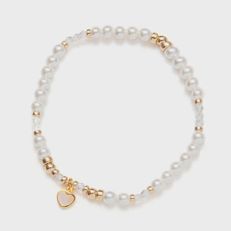 BEBLUE Bracelet Be Sweet GLD - Heart &amp; Soul - BBSURSWEET-HS