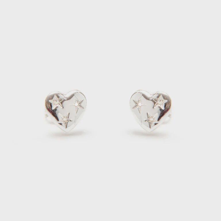 BEBLUE Boucles d&#39;oreilles 1627 SLV - Heart &amp; Soul - BO1627-SLV