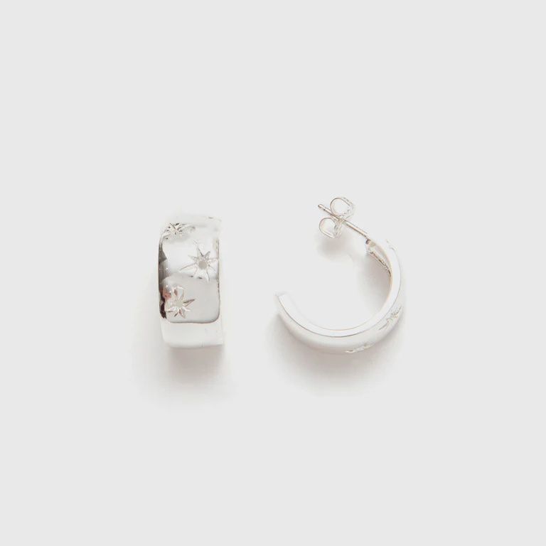 BEBLUE Boucles d&#39;oreilles 1626 SLV - Heart &amp; Soul - BO1626-SLV