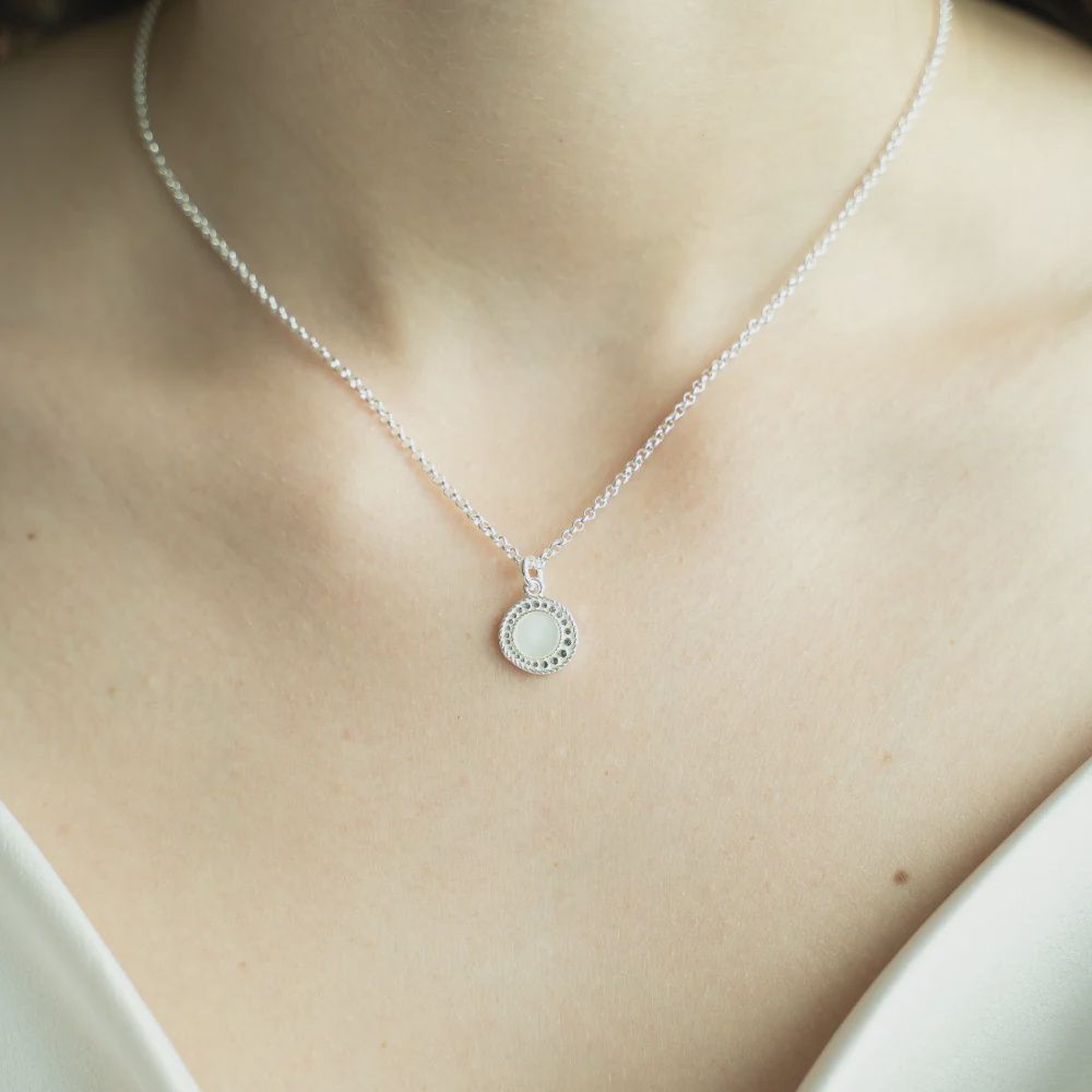 BEBLUE Chaine Be Guided Peaceful Flow Argent BCHGUID-SLV