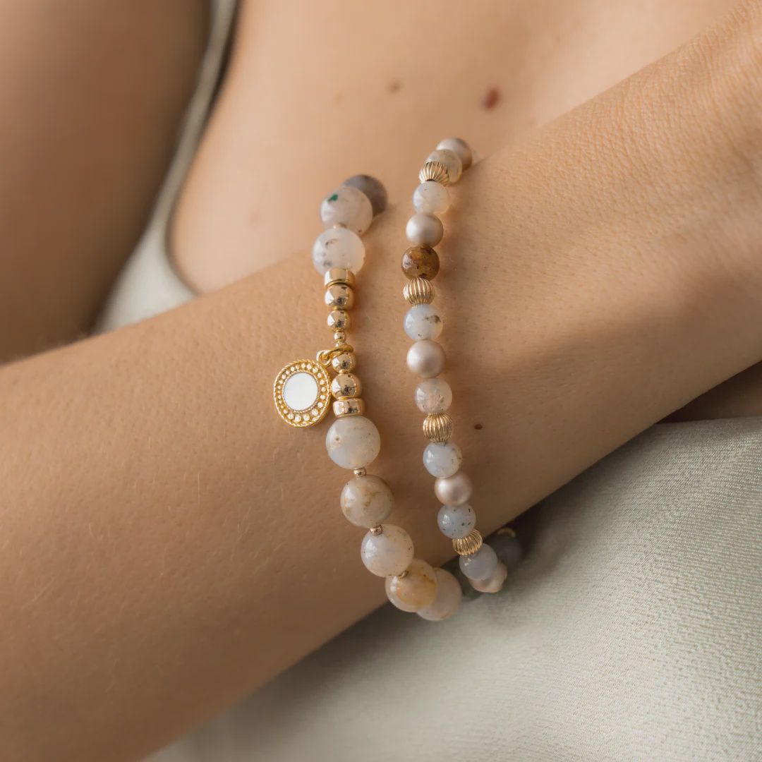 BEBLUE Bracelet Be Alluring - Peaceful Flow Or BBSURALLUR-PF