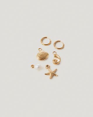 JENNY BIRD Set Boucles d&#39;oreilles Summer Huggies JB3393SETG