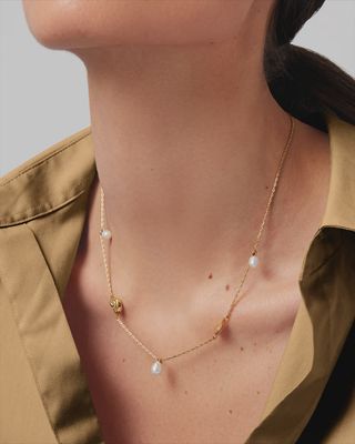JENNY BIRD Collier Lucille Necklace JB1304-HPG