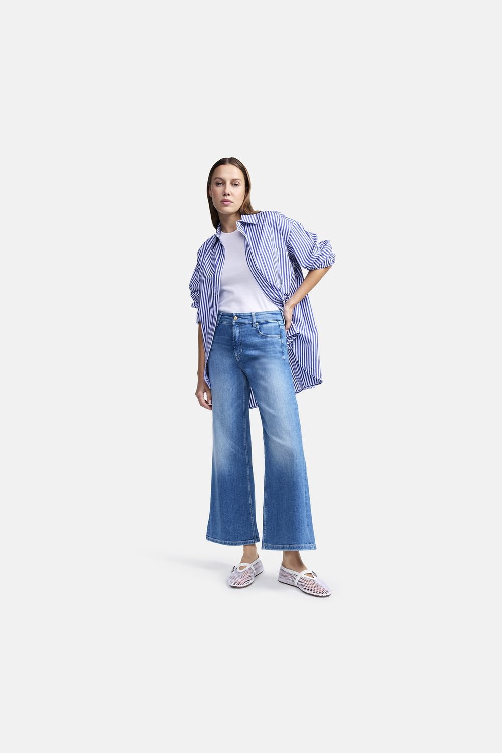 CAMBIO Palazzo Cropped 0023A06F