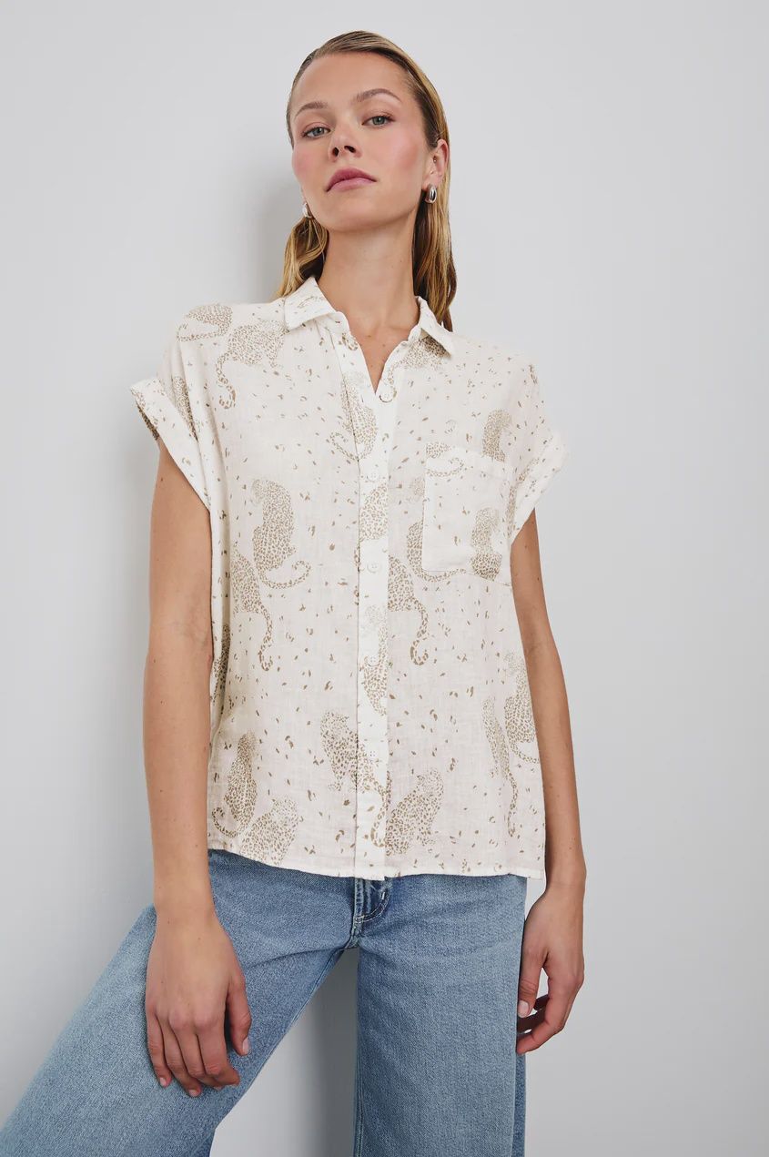 RAILS Chemise Leopard Whitney 200-401-7878