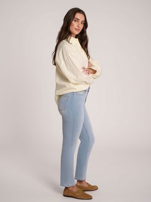 YOGA JEANS Emily Slim Capri 2754