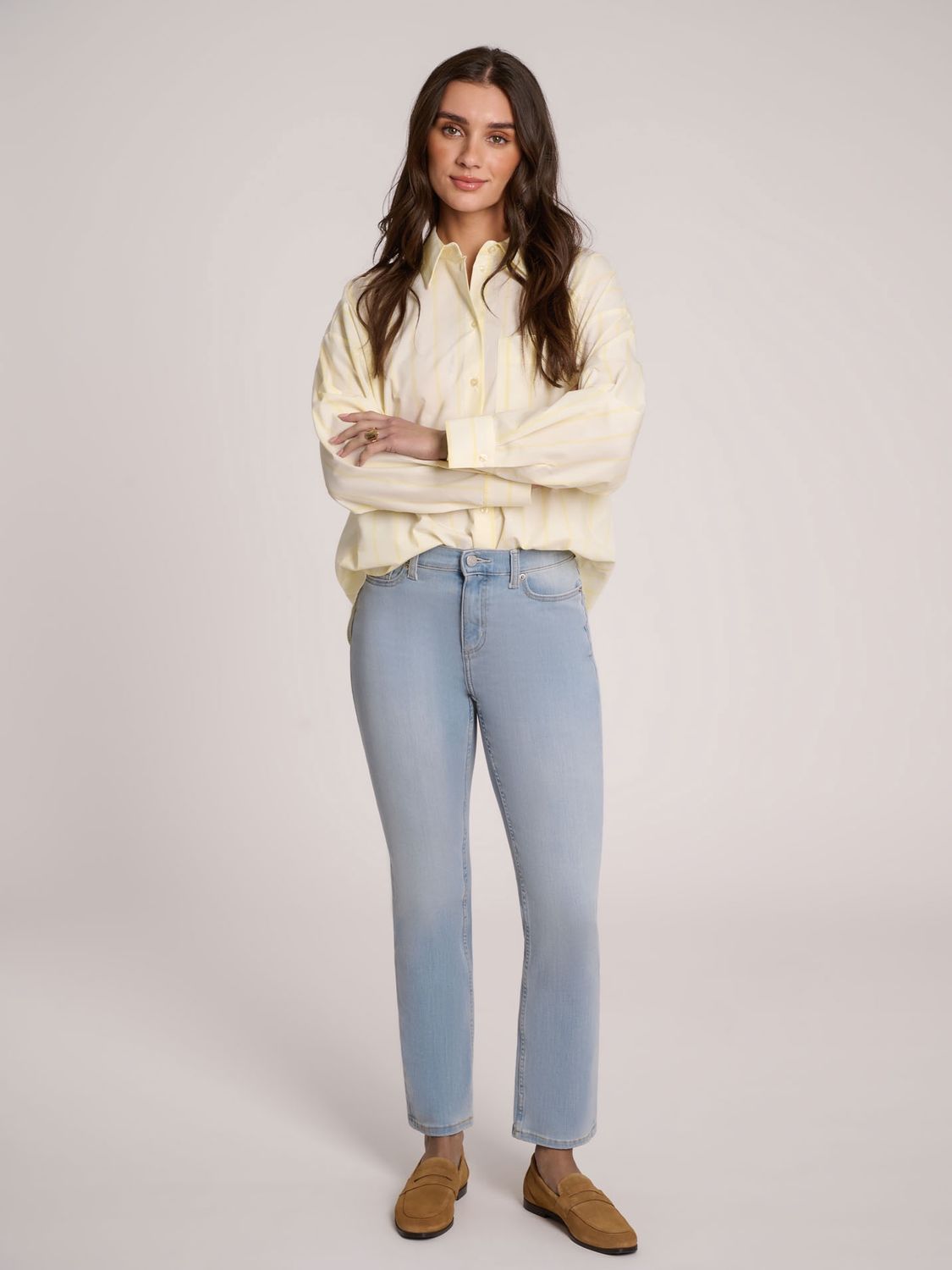 YOGA JEANS Emily Slim Capri 2754