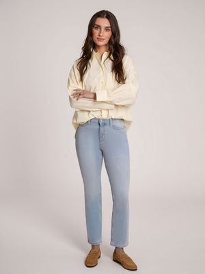 YOGA JEANS Emily Slim Capri 2754